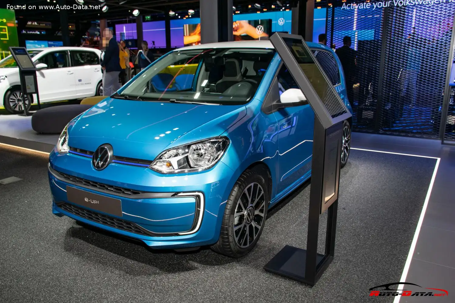 Revue : 2019 Volkswagen e-Up! (facelift 2019) 36.8 kWh (83 Ch)